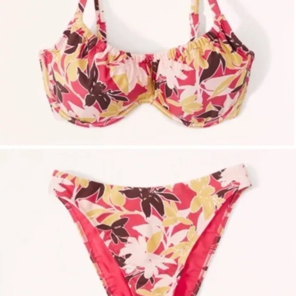 Abercrombie two pieces swimsuit - Picture 1 of 8